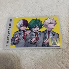 MY HERO ACADEMIA 原画展　キャラクターカード