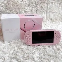【箱付き】SONY PSP3000 本体 ピンク 充電器付き