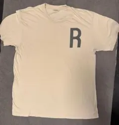 Rottweiler R プリント ベージュ Tシャツのサムネイル