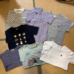 子供用　夏服150cmと160cm Tシャツセット売り