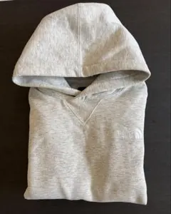 THE NORTH FACE フード付きスウェット グレー