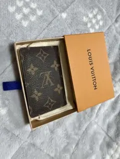 LOUIS VUITTON メンズカードケース 箱付き