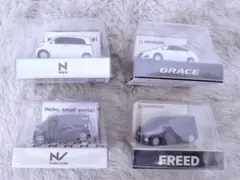未開封 HONDA 非売品含むミニカー4台のサムネイル