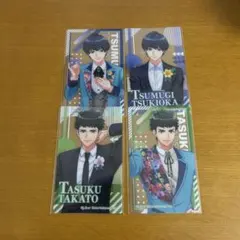 A3! クリアカード Vol.4 冬組 月岡紬 高遠丞 エースリー