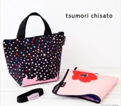 tsumori chisatoランチクロス・ゴムバンドとバッグ保冷保温3点セット