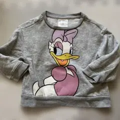baby GAP Daisy Duck トレーナー 3歳用 グレー