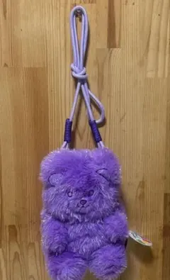 くまグミ　くま型ポシェット　ぬいぐるみポシェット