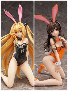 ToLOVEる　美柑　金色の闇　バニー　フィギュア