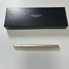 MIKIMOTO International ボールペン パール付き ゴールドのサムネイル