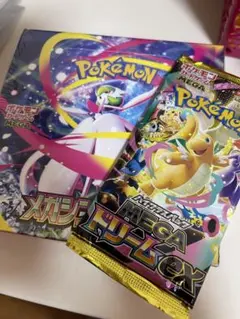ポケモン メガドリーム1パックおまけ付きメガシンフォニアBOX