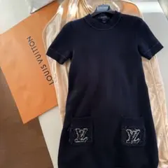 2026年最新】LOUIS VUITTON 柄：無地 レディース 半袖ミニワンピースの