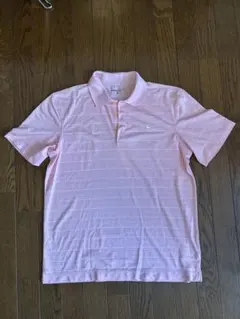 Nike Golf Dri-FIT ピンク L