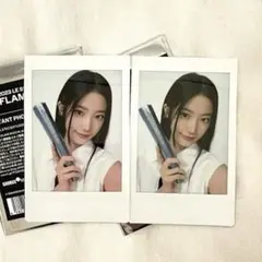 LESSERAFIM カズハ インスタントフォト 2枚セット