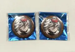 鬼滅の刃　童磨　缶バッジ　2個セット