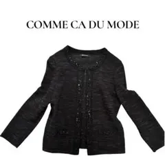 COMME CA DU MODE ノーカラージャケット ビジューコムサデモードのサムネイル