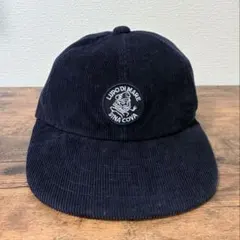 【美品】SINACOVA シナコバ コーデュロイキャップネイビーのサムネイル