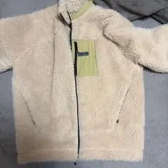 フリークスストア フリースジャケット ボアジャケット クリーム色