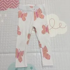 ZARA ベビー レギンス 92cm 蝶々柄のサムネイル
