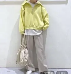 プルオーバー スウェット