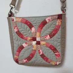 パッチワークショルダーバック　サコッシュ