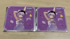 ホロライブゲーマーズ 極楽湯 猫又おかゆ コースター