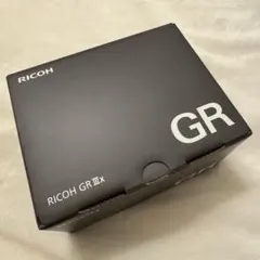 (新品未使用) RICOH GRⅢx デジタルカメラ