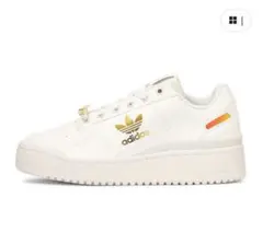 adidas フォーラムボールドJ *OWHT/OWHT/GOLD