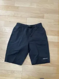 コンバース M 黒ハーフパンツ カジュアル