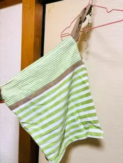 匿名配送　Afternoontea アフタヌーンティー　エプロン　緑　新品未使用