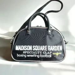 マジソンバッグ　ミニボストンバッグ ブラック