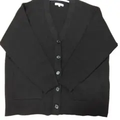 未使用品　GLOBAL WORK　スポンジニットカーディガン　M