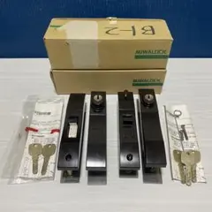 美和ロック シリンダー サムターン 10セット 扉厚40 - メルカリ