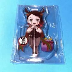 魘夢 鬼滅の刃×ufotable cafe クリスマスアクリルスタンド　アクスタ