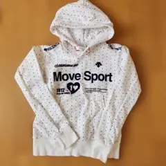 DESCENTE Move Sport オガサカ　ドット柄パーカーのサムネイル