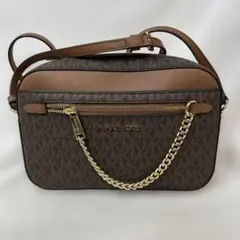 MICHAEL KORS シグネチャー ショルダーバッグ