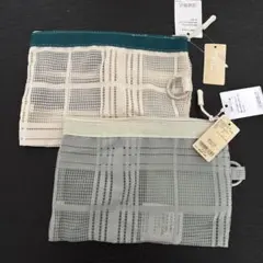 メッシュ ポーチ