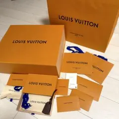 LOUIS VUITTON 空箱　箱　ラッピング　ギフトボックス　ショップ袋