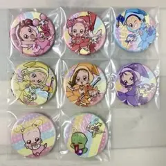 おジャ魔女どれみ 20周年大感謝祭 カーニバル ￼缶バッジ 8点