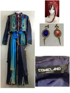 【コミラン製】あんスタ　逆先夏目　オルタード　L　コスプレ衣装　E-9714★