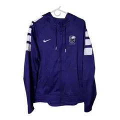 b*u様 Nike 紫色 フード付き　ジャケット　XL