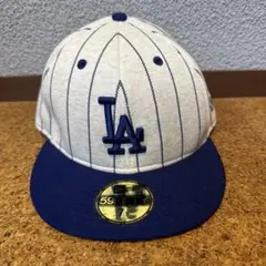 LA Dodgers 59FIFTY キャップ 7 1/8 グレー/ネイビー