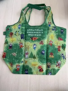 アンパンマン エコバッグ グリーン