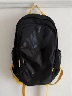 NIKE バックパック ブラック イエロー リュック