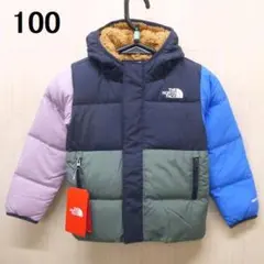 ザ ノースフェイス ノース ダウンジャケット 100cm マルチカラー