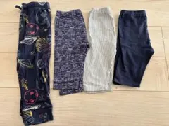 キッズパンツ4点セット⭐︎まとめ売り⭐︎100.110