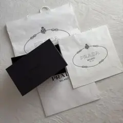 【即発送】PRADA プラダ 空箱　ショッパー 未使用★