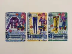 アイカツ！スイングロックカードフルコーデ3点セット