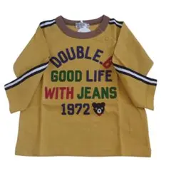 タグ付き☆ダブルBのTシャツ(80)