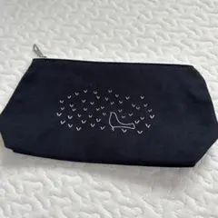 【未使用】ミナペルホネン　ウミトタ　ポーチのサムネイル