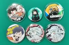 【美品✨️】ヒロアカ 缶バッチ 6個セット レア 希少